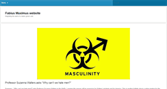 Desktop Screenshot of fabiusmaximus.com