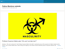 Tablet Screenshot of fabiusmaximus.com